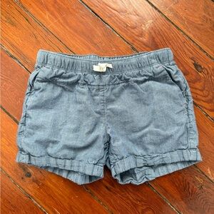 Faded Glory Light Blue Kids Shorts